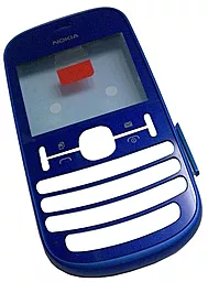 Рамка дисплея Nokia Asha 200 Dark Blue