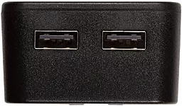 Сетевое зарядное устройство TYLT Wall Travel Charger 4,2A Dual USB Port Black-Gray (USBTC42BL-EUK) - миниатюра 5
