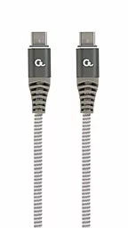 Кабель Cablexpert USB Type-C - Type-C 100w 5a 1.5м PD cable Black (CC-USB2B-CMCM100-1.5M) - фото Кабель Cablexpert USB Type-C - Type-C 100w 5a 1.5м PD cable Black (CC-USB2B-CMCM100-1.5M)