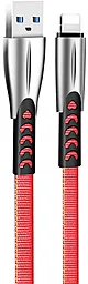 Кабель ColorWay USB-A - Lightning 12w 2.4a 1м cable Red (CW-CBUL010-RD) - фото Кабель ColorWay USB-A - Lightning 12w 2.4a 1м cable Red (CW-CBUL010-RD)