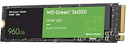 Накопичувач SSD Western Digital Green SN350 960GB M.2 NVMe (WDS960G2G0C) - фото Накопичувач SSD Western Digital Green SN350 960GB M.2 NVMe (WDS960G2G0C)