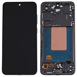 Дисплей Samsung Galaxy S24 FE 5G S721 с тачскрином и рамкой, сервисный оригинал, Graphite - фото Дисплей Samsung Galaxy S24 FE 5G S721 с тачскрином и рамкой, сервисный оригинал, Graphite