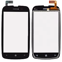 Сенсор (тачскрин) Nokia Lumia 610 (original) Black - фото Сенсор (тачскрин) Nokia Lumia 610 (original) Black