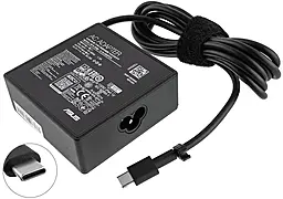 Блок питания для ноутбука Asus 19V, 4.74A, TYPE-C 90W, квадратный корпус, Original - фото Блок питания для ноутбука Asus 19V, 4.74A, TYPE-C 90W, квадратный корпус, Original