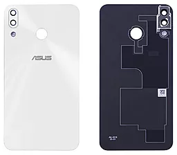 Задняя крышка корпуса Asus Zenfone 5 ZE620KL со стеклом камеры White - фото Задняя крышка корпуса Asus Zenfone 5 ZE620KL со стеклом камеры White