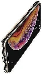 Чехол Baseus Airbag Case Apple iPhone XS Max Transparent Gold (ARAPIPH65-SF0V) - миниатюра 4