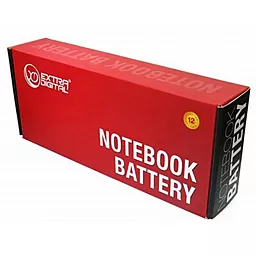 Акумулятор для ноутбука Asus N55 / 10.8V 5200mAh / BNA3970 ExtraDigital - мініатюра 6