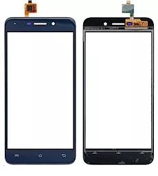Сенсор (тачскрін) Nomi i5012, i5013 (original) Blue - фото Сенсор (тачскрін) Nomi i5012, i5013 (original) Blue