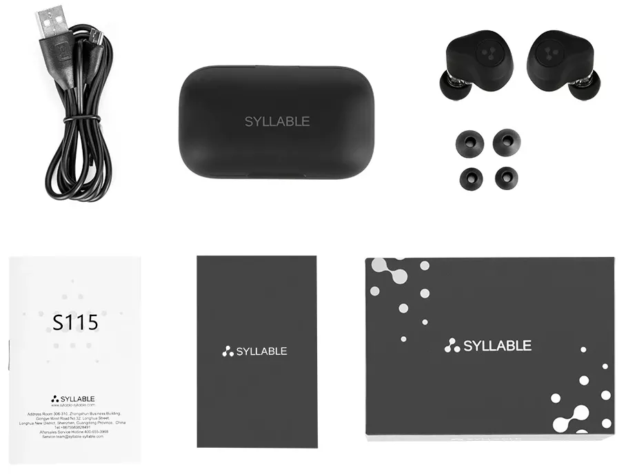Навушники Syllable S115 Black - фото 4
