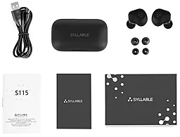 Навушники Syllable S115 Black - мініатюра 4 Навушники Syllable S115 Black - мініатюра 4