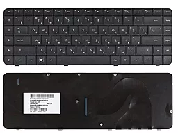 Клавіатура для ноутбуку HP Compaq Presario СQ62 CQ56 G62 чорна