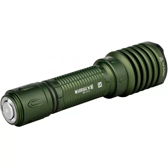 Ліхтарик акумуляторний Olight Warrior X 3 (1x21700) OD Green - фото 2