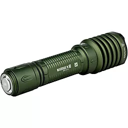 Ліхтарик акумуляторний Olight Warrior X 3 (1x21700) OD Green - мініатюра 2 Ліхтарик акумуляторний Olight Warrior X 3 (1x21700) OD Green - мініатюра 2