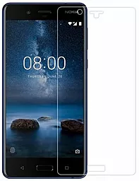 Захисне скло 1TOUCH 2.5D Ultra Tempered Glass (H+) Nokia 8 Dual SIM Clear