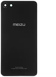Задняя крышка корпуса Meizu U10 U680H  со стеклом камеры Black