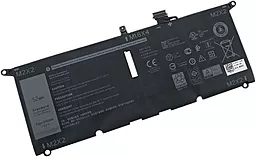 Акумулятор для ноутбука Dell DXGH8 / 7.6V 6500mAh Black