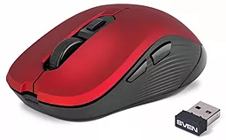 Компьютерная мышка Sven RX-560SW  Silent Red
