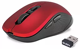 Комп'ютерна мишка Sven RX-560SW Silent Red - фото Комп'ютерна мишка Sven RX-560SW Silent Red