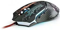 Компьютерная мышка Vinga MSG-60 black - фото Компьютерная мышка Vinga MSG-60 black