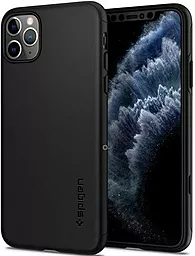 Чехол Spigen Thin Fit Apple iPhone 11 Pro Black (077CS27450)