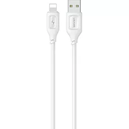 Кабель USB Usams US-SJ618 12w 2.4a Lightning cable white (SJ618USB02) - миниатюра 2