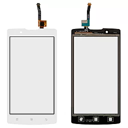 Сенсор (тачскрин) Lenovo A2010 (original) White - фото Сенсор (тачскрин) Lenovo A2010 (original) White