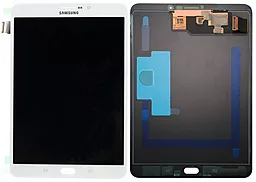 Дисплей для планшета Samsung Galaxy Tab S2 8.0 T710 (LTE) + Touchscreen White - фото Дисплей для планшета Samsung Galaxy Tab S2 8.0 T710 (LTE) + Touchscreen White