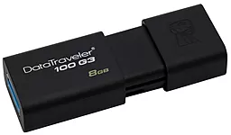 Флешка Kingston 8Gb DataTraveler 100 Generation 3 USB3.0 (DT100G3/8GB) Black
