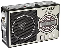 Радіоприймач Waxiba XB-224U Silver