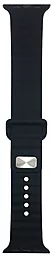 Ремінець  ArmorStandart Ribbed для Apple Watch 42mm/44mm/45mm/49mm Black (ARM51986)