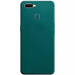 Чехол Epik Candy Oppo A5s, A12 Forest Green