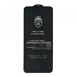 Захисне скло 1TOUCH 6D EDGE TO EDGE для Xiaomi Redmi Note 12/Note 12 5G/Poco X5 (без упаковки) Black - фото Захисне скло 1TOUCH 6D EDGE TO EDGE для Xiaomi Redmi Note 12/Note 12 5G/Poco X5 (без упаковки) Black