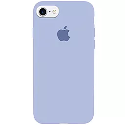 Чехол Silicone Case Full для Apple iPhone 6, iPhone 6s Lilac Blue
