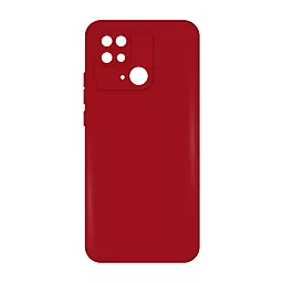 Чехол ACCLAB SoftShell для Xiaomi Redmi 10C Red