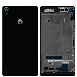 Корпус Huawei Ascend P7 Original Black