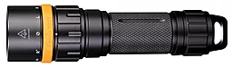 Фонарик аккумуляторный Fenix SD11 CREE XM-L2 U2 (1x18650, 2xCR123) Черный - фото Фонарик аккумуляторный Fenix SD11 CREE XM-L2 U2 (1x18650, 2xCR123) Черный