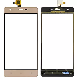 Сенсор (тачскрин) Nomi i506 Gold - фото Сенсор (тачскрин) Nomi i506 Gold