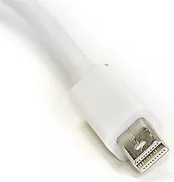 Відео перехідник (адаптер) PowerPlant mini DisplayPort (Thunderbolt) - VGA M-F 0.15m (KD00AS1281/CA911899) - мініатюра 3