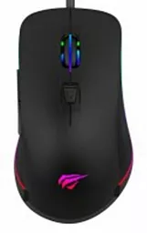 Компьютерная мышка Havit HV-MS853 Gaming USB Black (HV-MS853) - фото Компьютерная мышка Havit HV-MS853 Gaming USB Black (HV-MS853)
