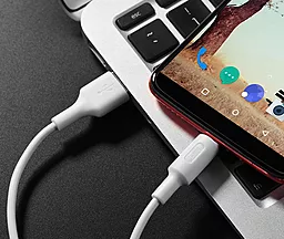 Кабель Hoco X25 Soarer Charging USB-A - Type-C 10w 1м cable White - миниатюра 5 Кабель Hoco X25 Soarer Charging USB-A - Type-C 10w 1м cable White - миниатюра 5