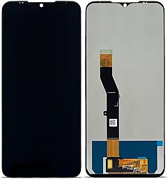 Дисплей Motorola Moto G Play 2021 (XT2093) с тачскрином, Black