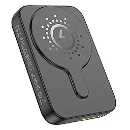 Повербанк Hoco J117A Esteem 10000 mAh 20W QC/PD Black - фото Повербанк Hoco J117A Esteem 10000 mAh 20W QC/PD Black