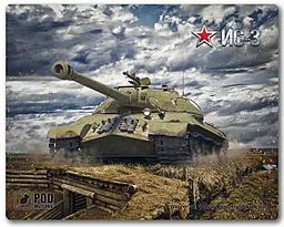 Коврик Podmyshku Танк ИС3 - фото Коврик Podmyshku Танк ИС3