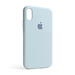 Чехол Silicone Case Full для Apple iPhone XR Sky Blue