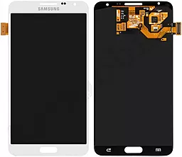 Дисплей Samsung Galaxy Note 3 Neo N750 з тачскріном, оригінал, White