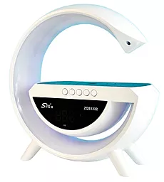 Колонки акустические Sing-e ZQS1222 White - фото Колонки акустические Sing-e ZQS1222 White