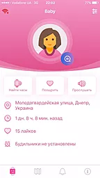 Смарт-часы GoGPS К23 Pink (K23PK) - миниатюра 3