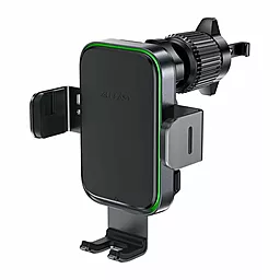 Держатель с беспроводной зарядкой AceFast D17 car wireless charging holder Black