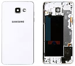 Корпус Samsung A510F Galaxy A5 (2016) Original White