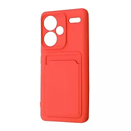 Чехол Wave Colorful Pocket для Xiaomi Redmi Note 13 Pro Plus  Red